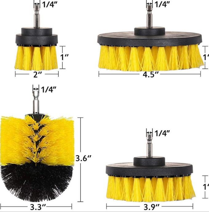 Multifunctional Electric Drill Cleaning Brush