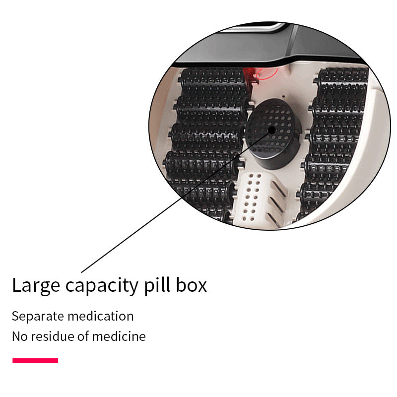 New Fully Automatic Heating Massage Foot Bath