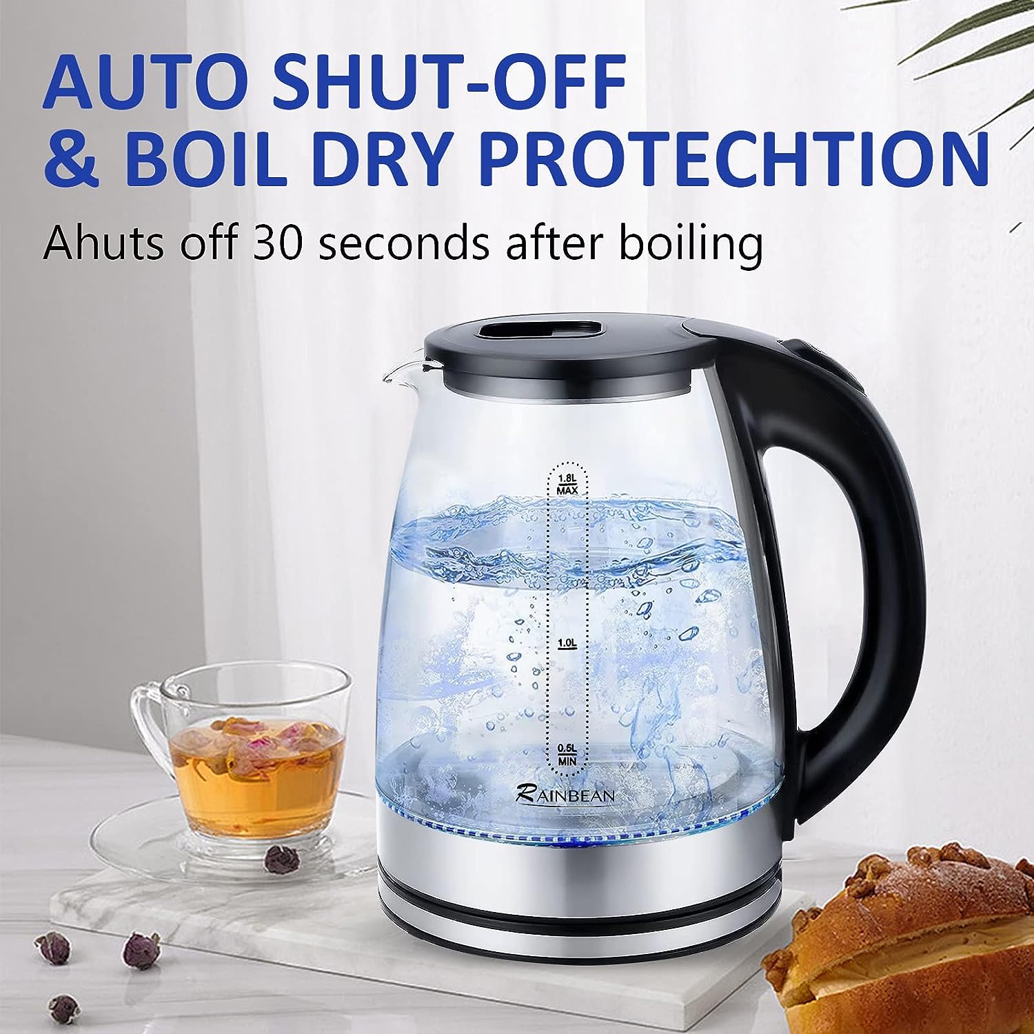 Electric Kettle Water Boiler