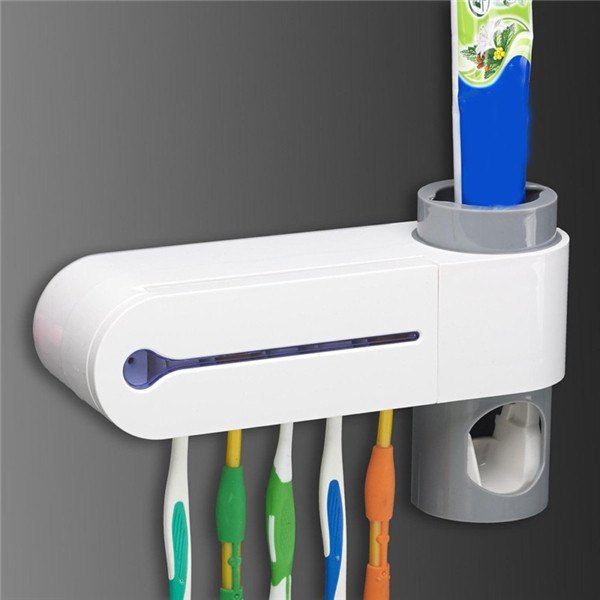 Smart UV Toothbrush Sanitizer