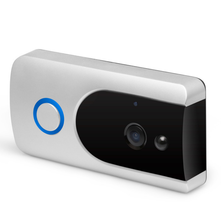 WIFI Video Doorbell - 720P, 166° Wide-Angle Lens