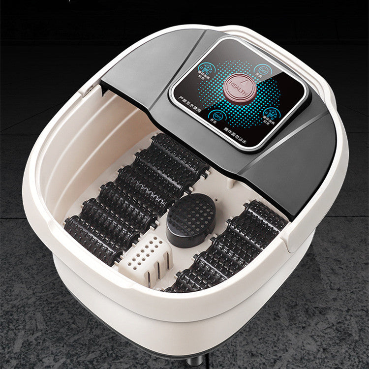 New Fully Automatic Heating Massage Foot Bath