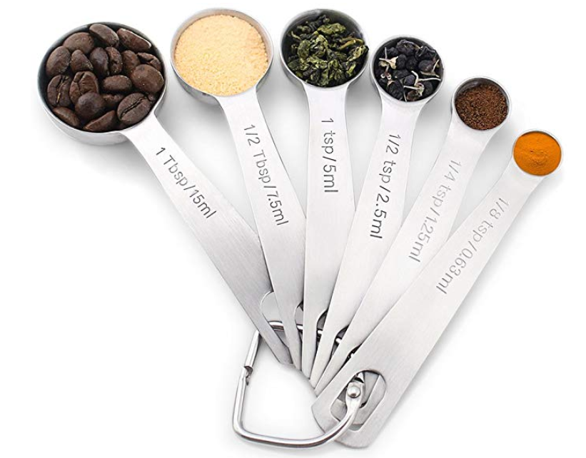 Pro Measuring Spoons Set- Stainless Steel