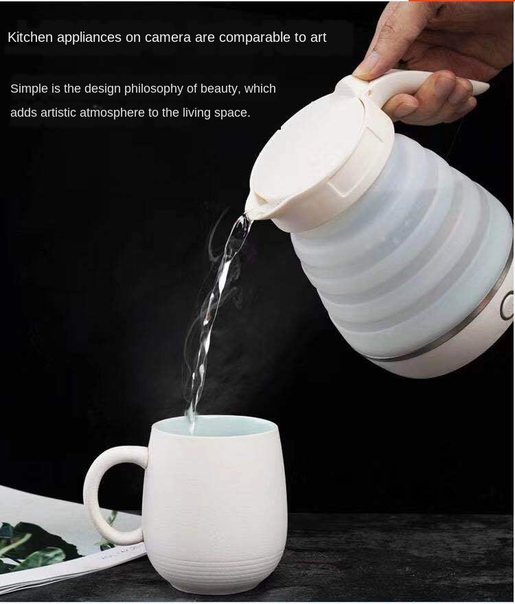 Portable Travel  Silicone Kettle