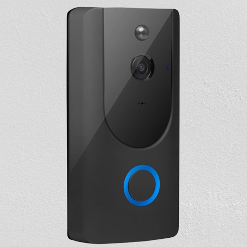 WIFI Video Doorbell - 720P, 166° Wide-Angle Lens