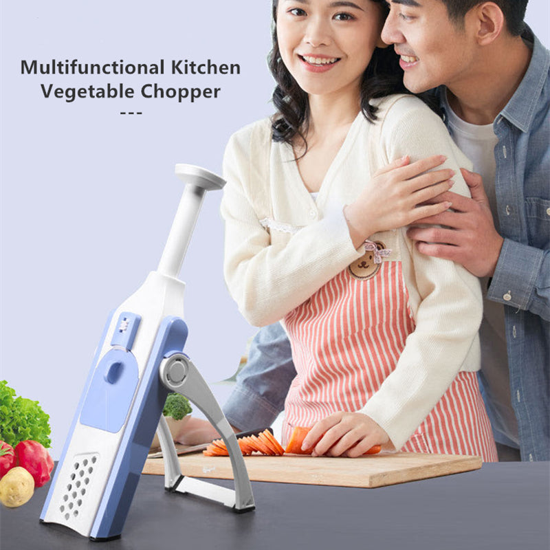 Vegetable Slicer : Multifunctional- 5-in-1