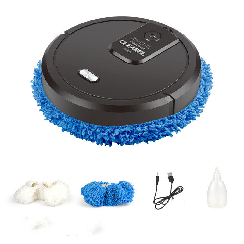 Smart Robot Cleaner : 3-in-1 , Wet & Dry  Mopping, Humidifying.