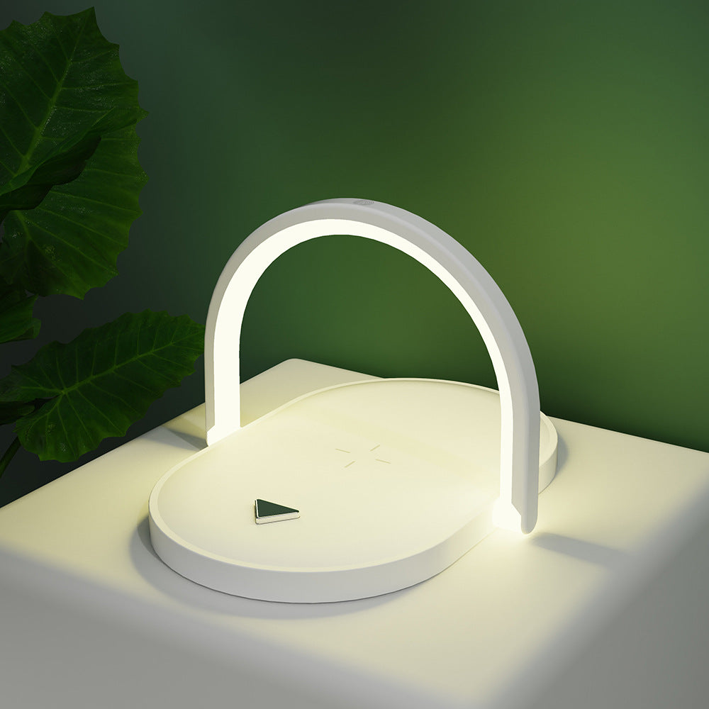 Multifunctional Wireless Charger- LED Lamp