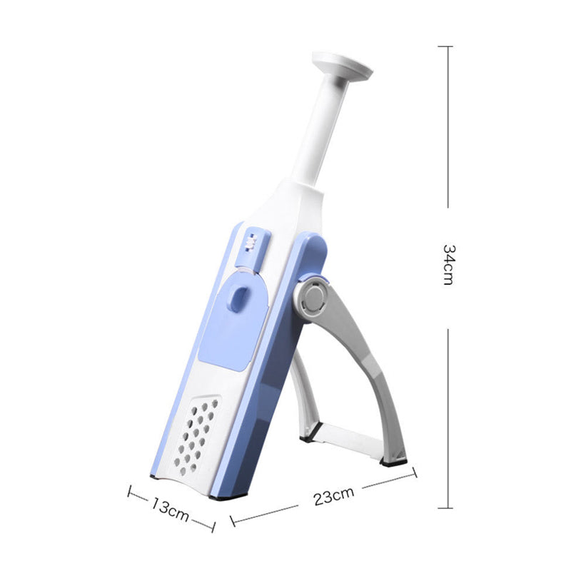 Vegetable Slicer : Multifunctional- 5-in-1