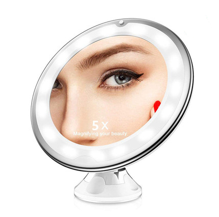 360° Flexibility Makeup Mirror