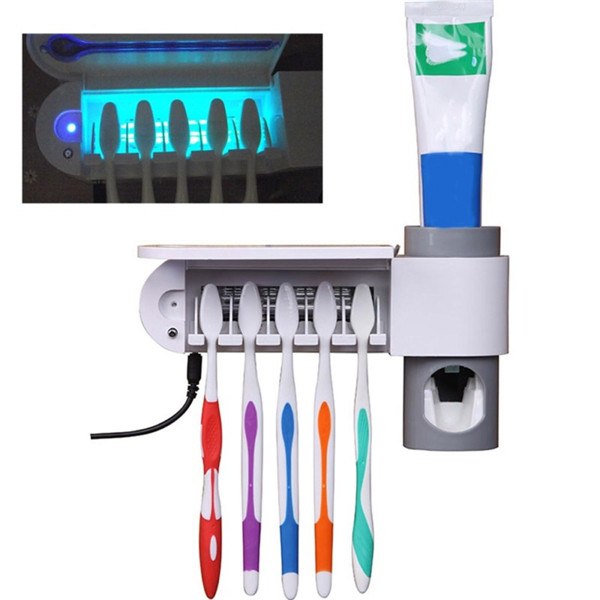 Smart UV Toothbrush Sanitizer