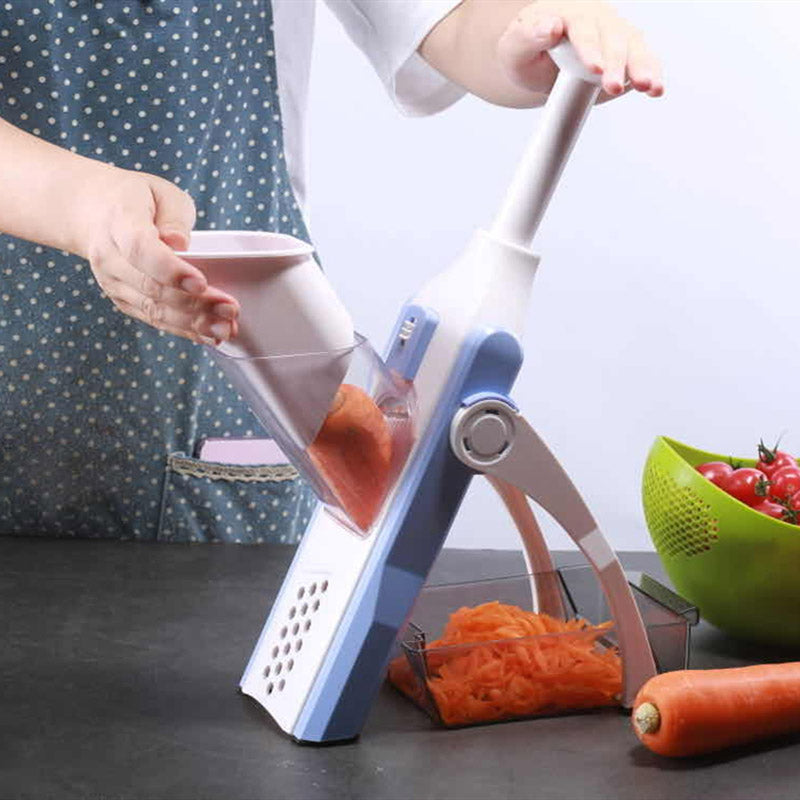 Vegetable Slicer : Multifunctional- 5-in-1