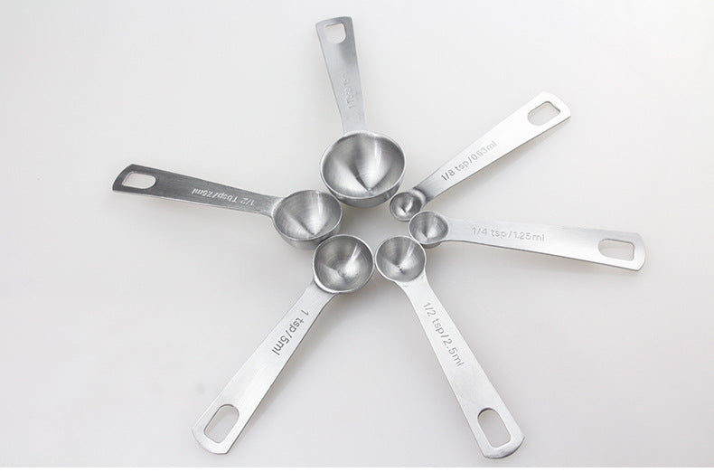 Pro Measuring Spoons Set- Stainless Steel