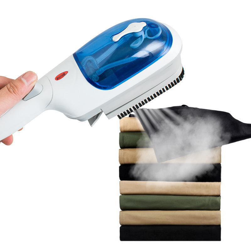 Handheld mini steam hung ironing machine portable cleaning dry cleaning steam brush home travel electric iron