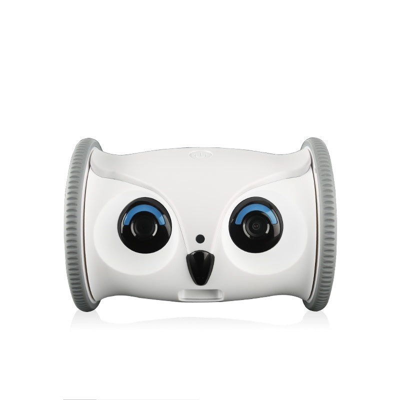 OWL - Robot compagnon intelligent pour animaux de compagnie avec mangeoire automatique