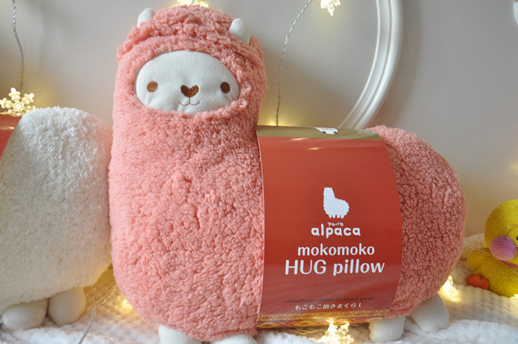 Alpaca- Neck Massager Pillow