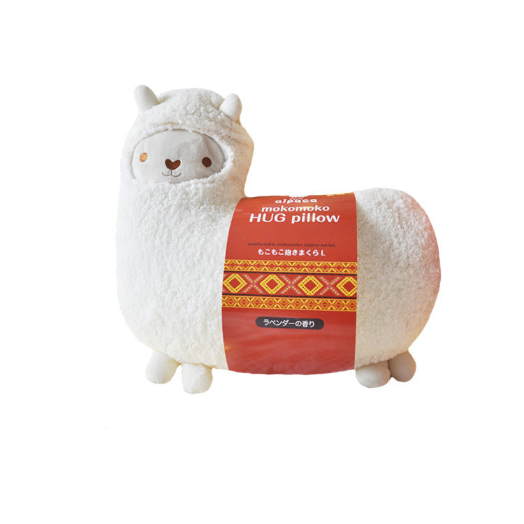 Alpaca- Neck Massager Pillow