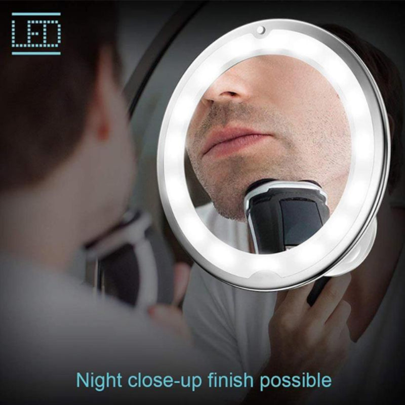 360° Flexibility Makeup Mirror