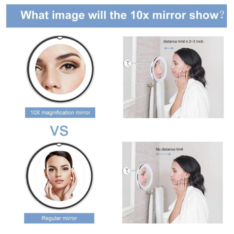 360° Flexibility Makeup Mirror