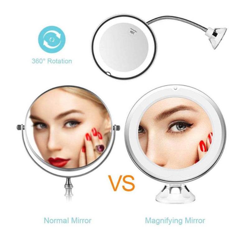 360° Flexibility Makeup Mirror