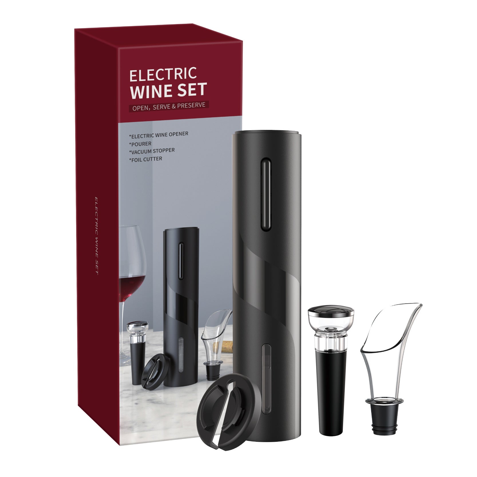 Wine Electric Bottle Opener