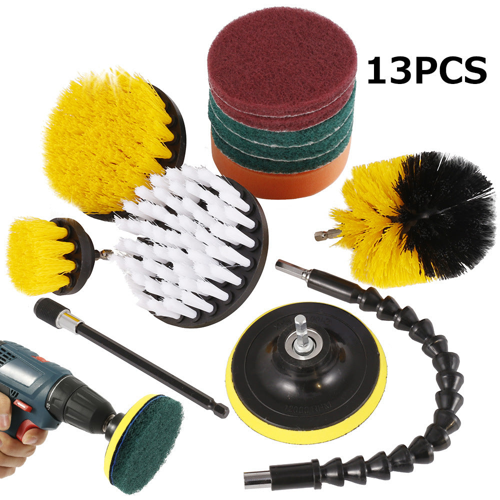 Multifunctional Electric Drill Cleaning Brush