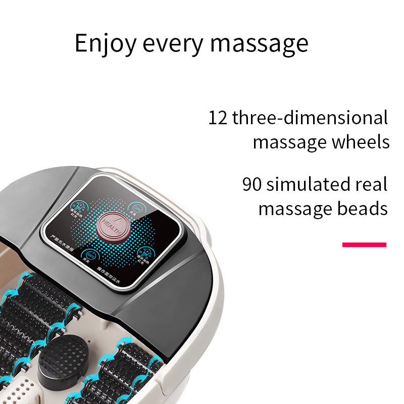 New Fully Automatic Heating Massage Foot Bath