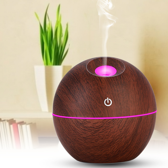 Ultrasonic Diffuser / Humidifier - 7 Soothing LED Light