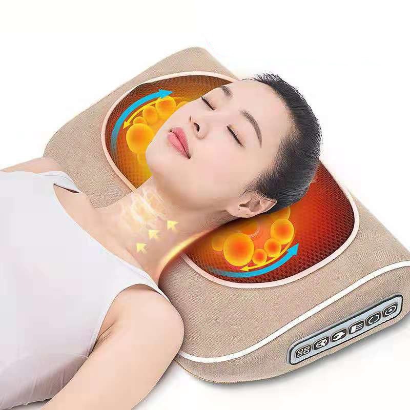 Multifunctional Massage Pillow-Cervical Spine Massager