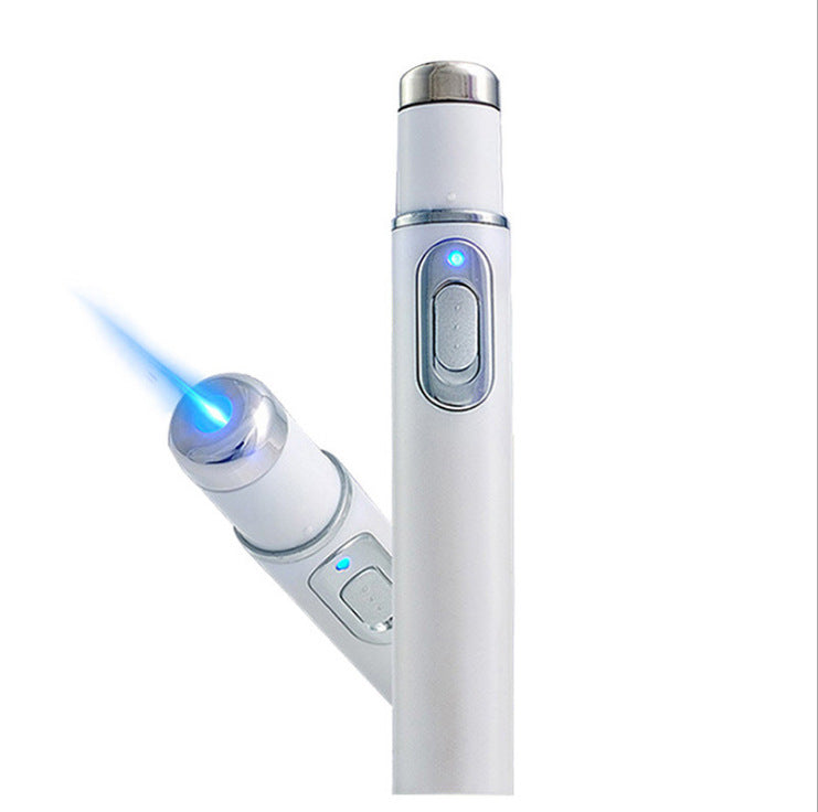 Laser Pen- Acne, Wrinkle, Soft Scar, Dark Circles, Remover.