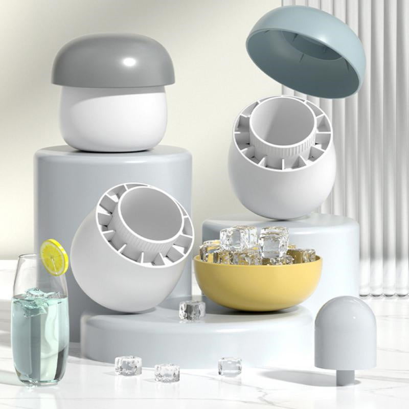 Mushroom Silicone Ice Maker