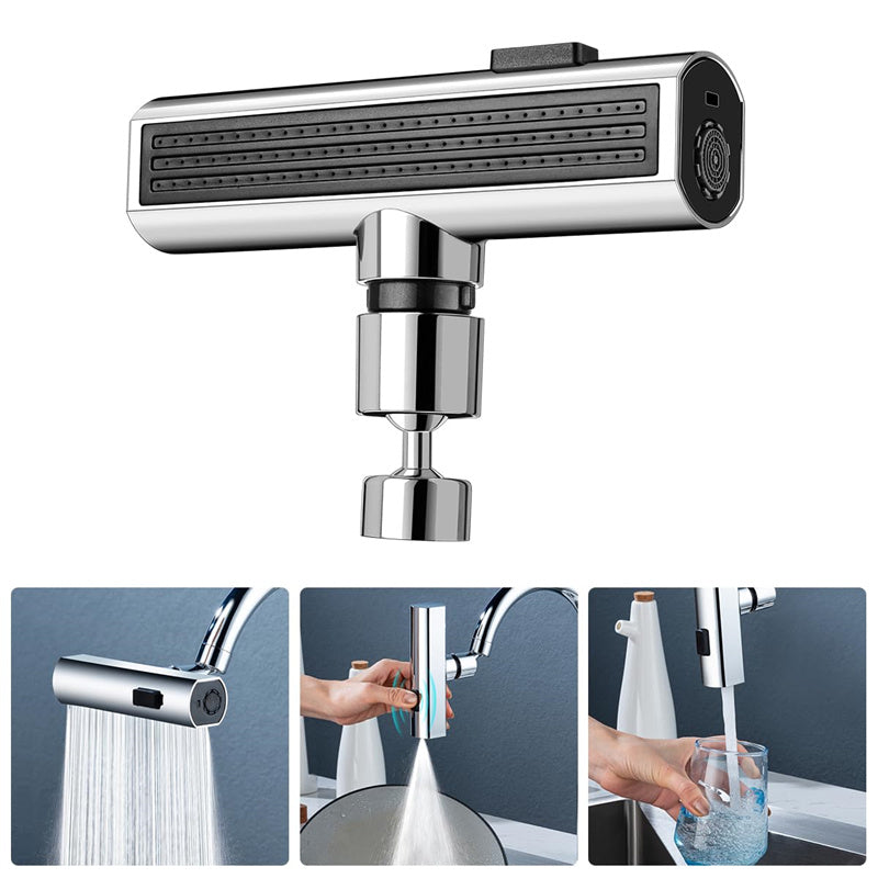 Kitchen Faucet Waterfall Outlet : 3-in-1