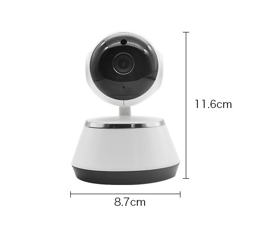 P2T Baby Monitor - Night Vision, Two-Way Audio Detection