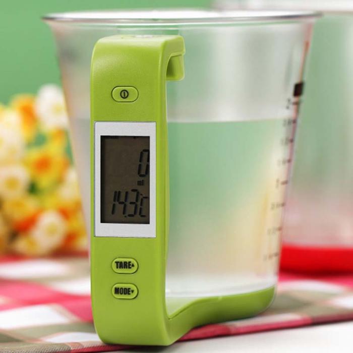 Digital Measuring Scale Cup