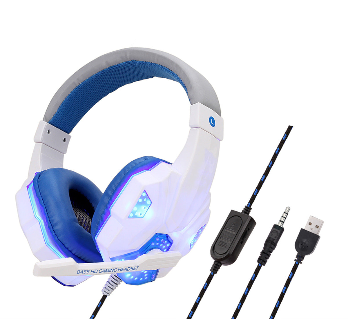 Casque de jeu PS4