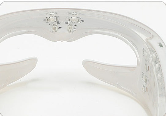 GlowEye Revitalizer - Eye Massage Device for Dark Circles and Puffiness