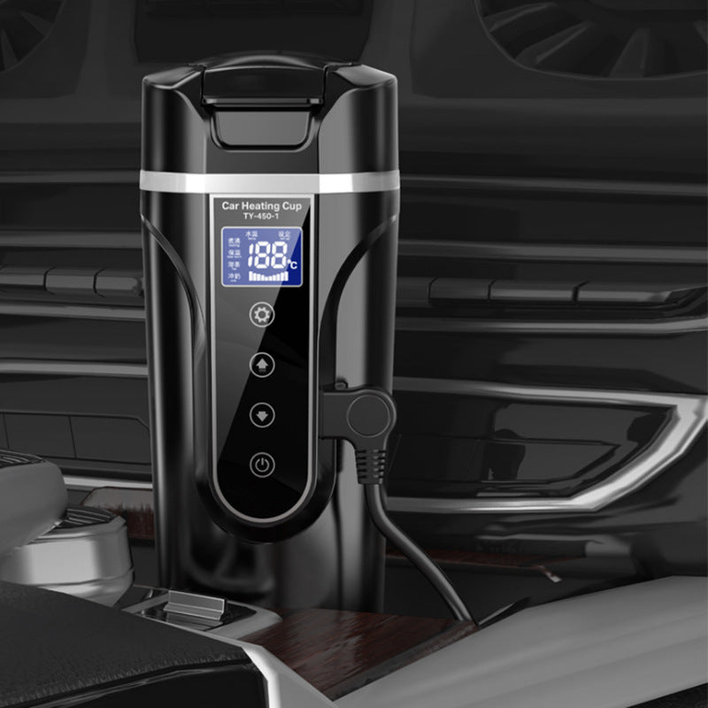 Smart Heated Car Cup