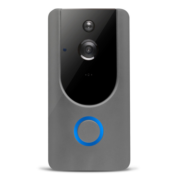 WIFI Video Doorbell - 720P, 166° Wide-Angle Lens