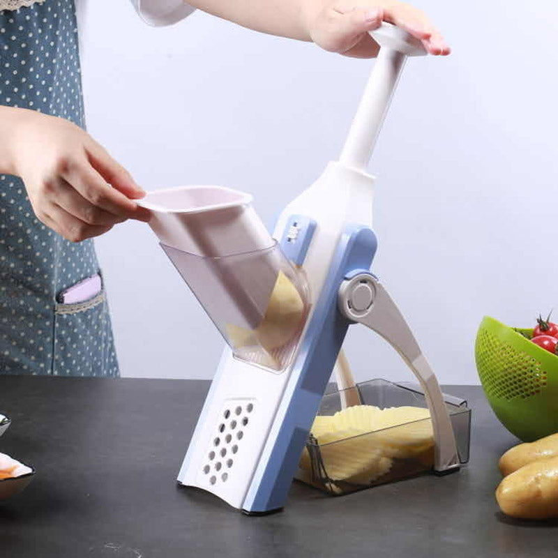 Vegetable Slicer : Multifunctional- 5-in-1