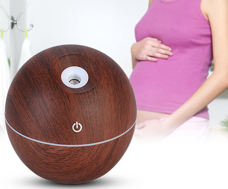 Ultrasonic Diffuser / Humidifier - 7 Soothing LED Light