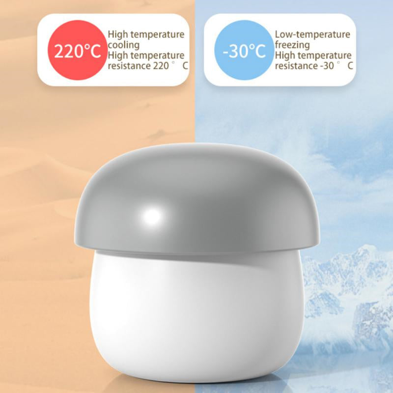 Mushroom Silicone Ice Maker