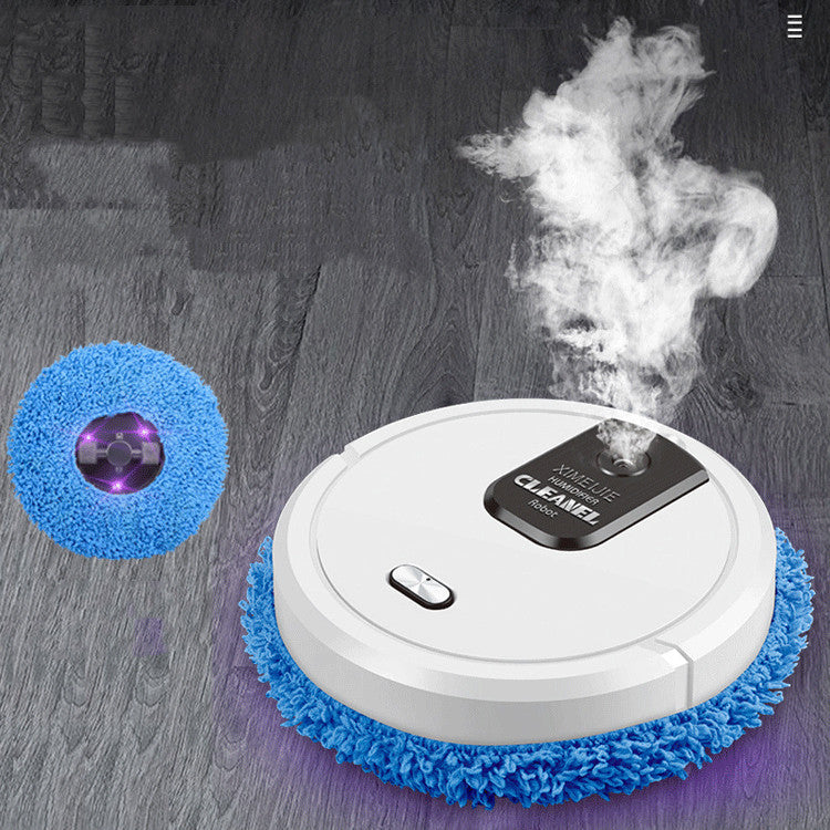 Smart Robot Cleaner : 3-in-1 , Wet & Dry  Mopping, Humidifying.