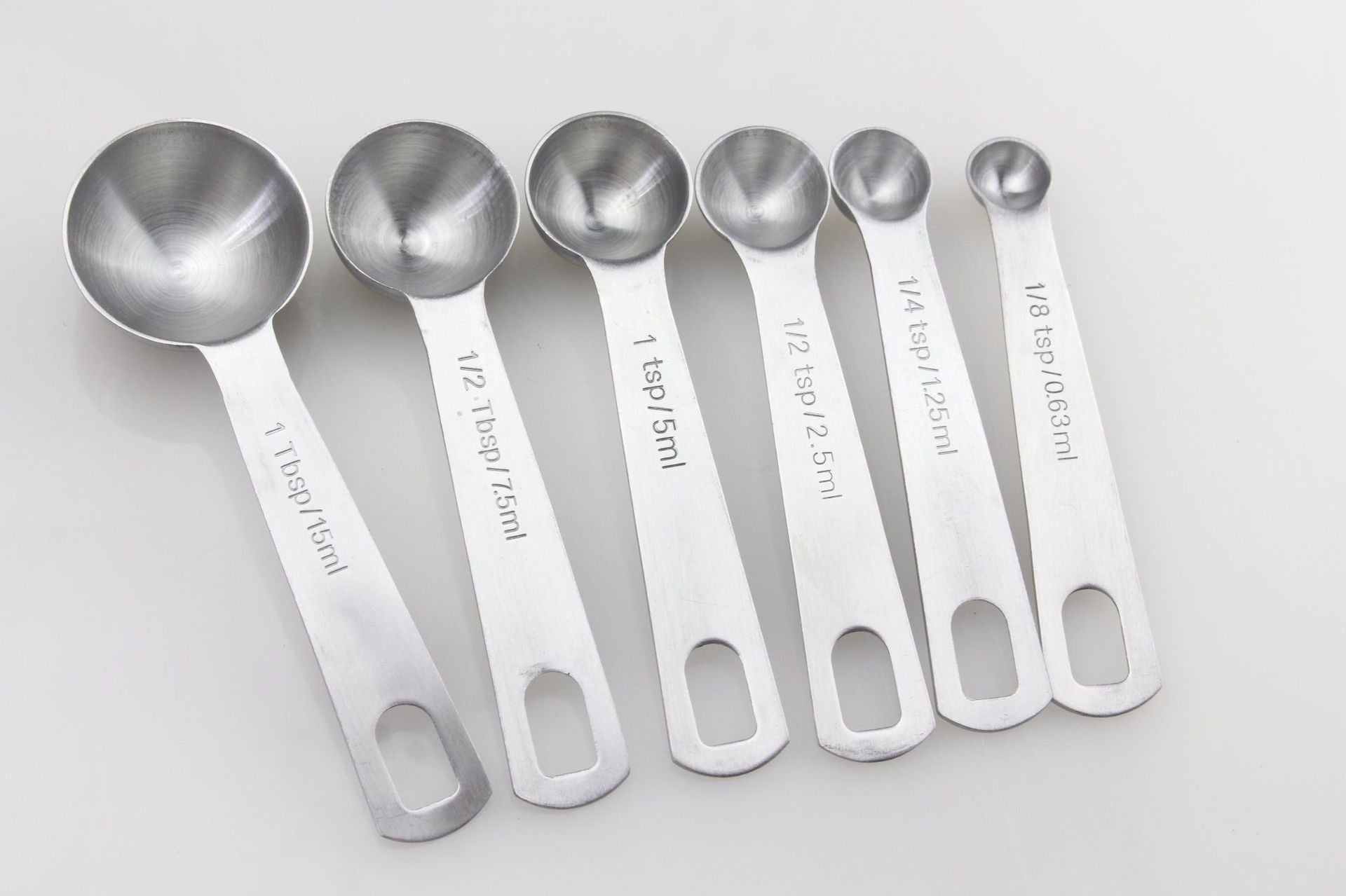 Pro Measuring Spoons Set- Stainless Steel