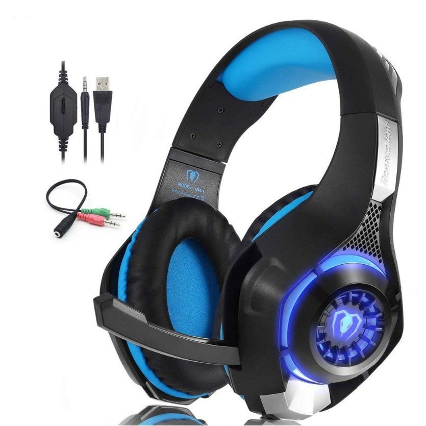 Casque de jeu 2024 - PC, PS4, PS5, Nintendo, Switch