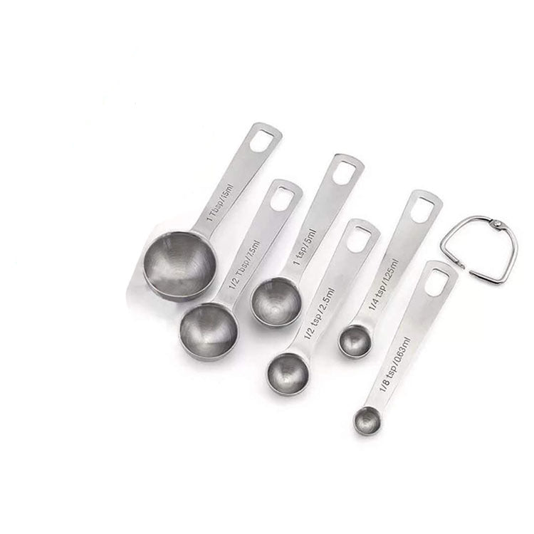 Pro Measuring Spoons Set- Stainless Steel