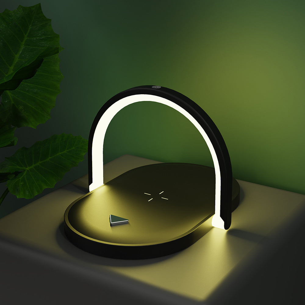 Multifunctional Wireless Charger- LED Lamp