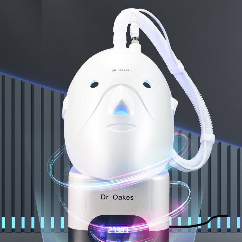 Phototherapy Nebulizer Facial Three-dimensional Steam