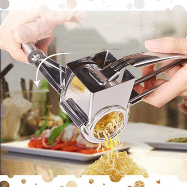 Multifunctional Cheese Rotary Grater