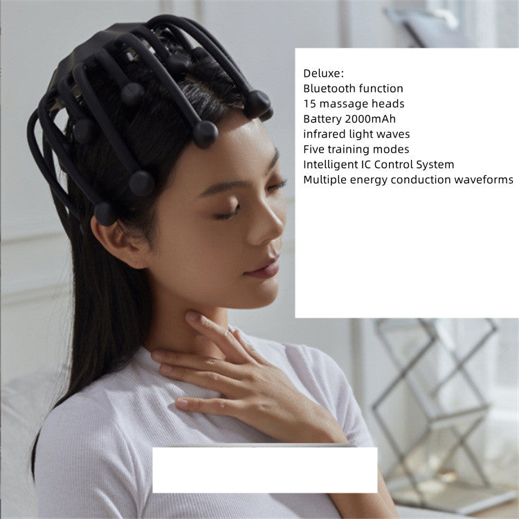 New Smart Massage Head Machine Electric Brain