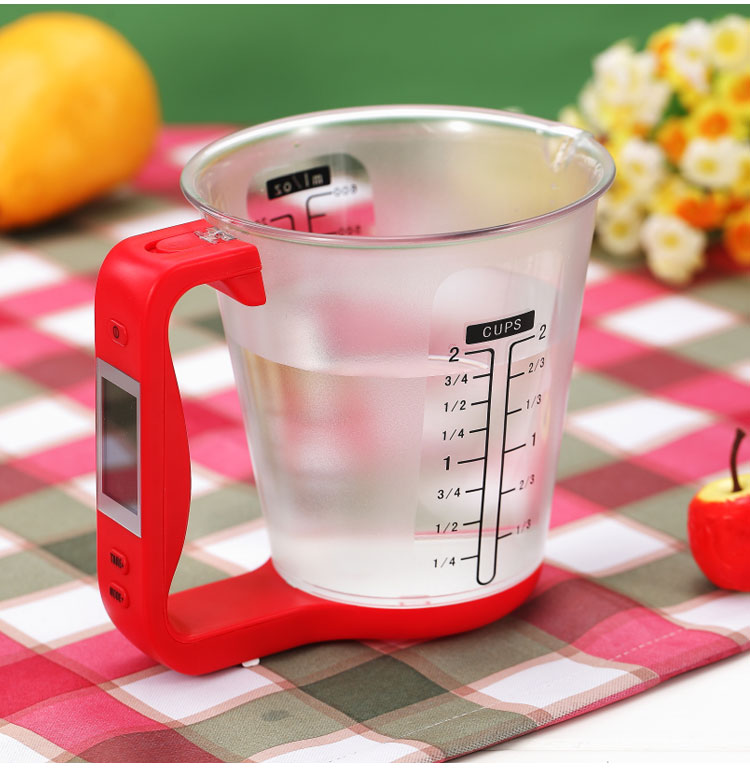 Digital Measuring Scale Cup